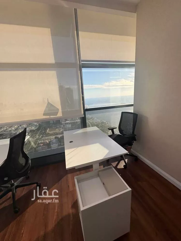 مكتب تجاري للإيجار في شارع طه خصيفان, حي الشاطئ, مدينة جدة, منطقة مكة المكرمة صورة 2