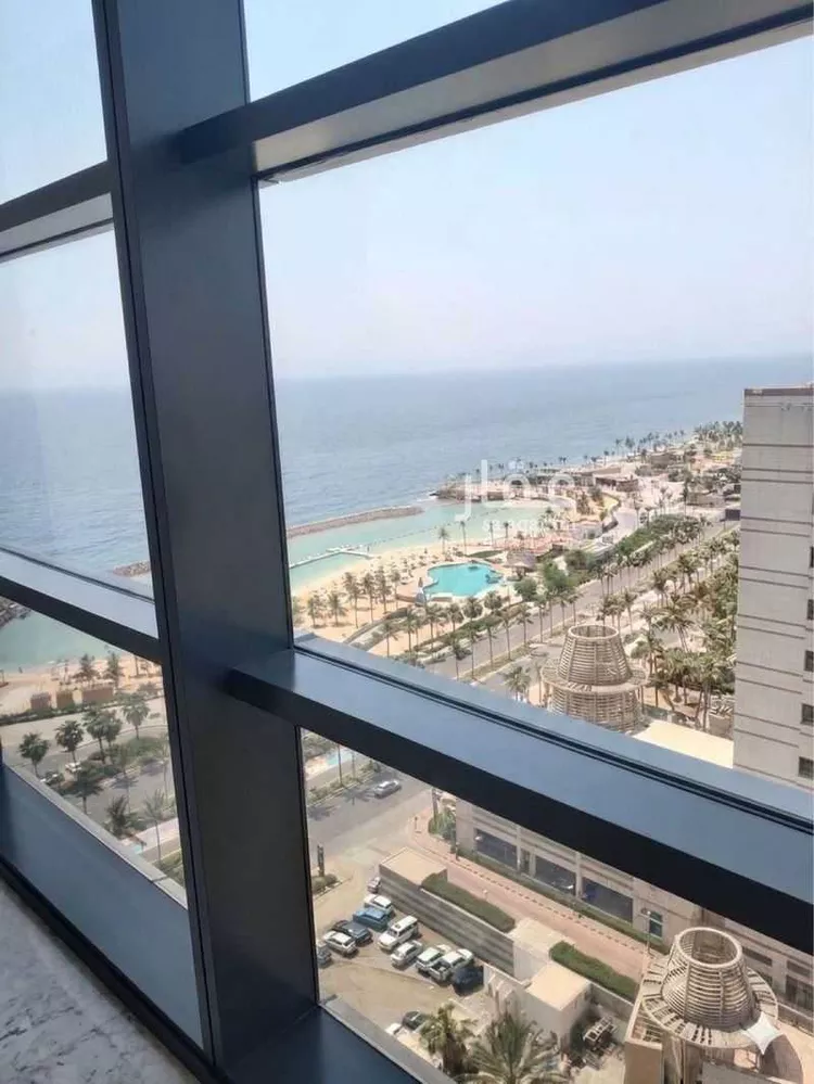 مكتب تجاري للإيجار في شارع طريق الكورنيش, حي الشاطئ, مدينة جدة, منطقة مكة المكرمة