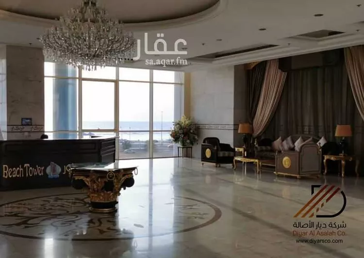 شقة للبيع في شارع سهيل بن قيس, حي الشاطئ, مدينة جدة, منطقة مكة المكرمة