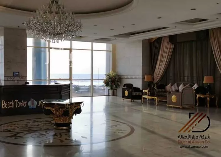 شقة للإيجار في شارع سهيل بن قيس, حي الشاطئ, مدينة جدة, منطقة مكة المكرمة صورة 2