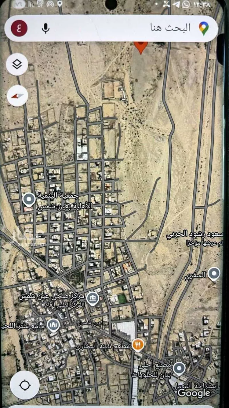 أرض للبيع في شارع عين شمس 2, حي عين شمس, مدينة الجموم, منطقة مكة المكرمة صورة 4