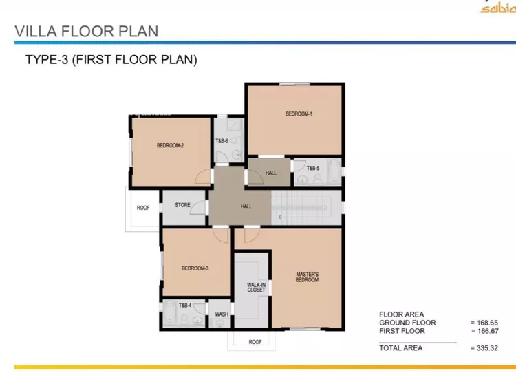 فيلا للبيع في شارع شارع العذيب 3, حي جلمودة, مدينة مدينه الجبيل الصناعيه, المنطقة الشرقية صورة 2