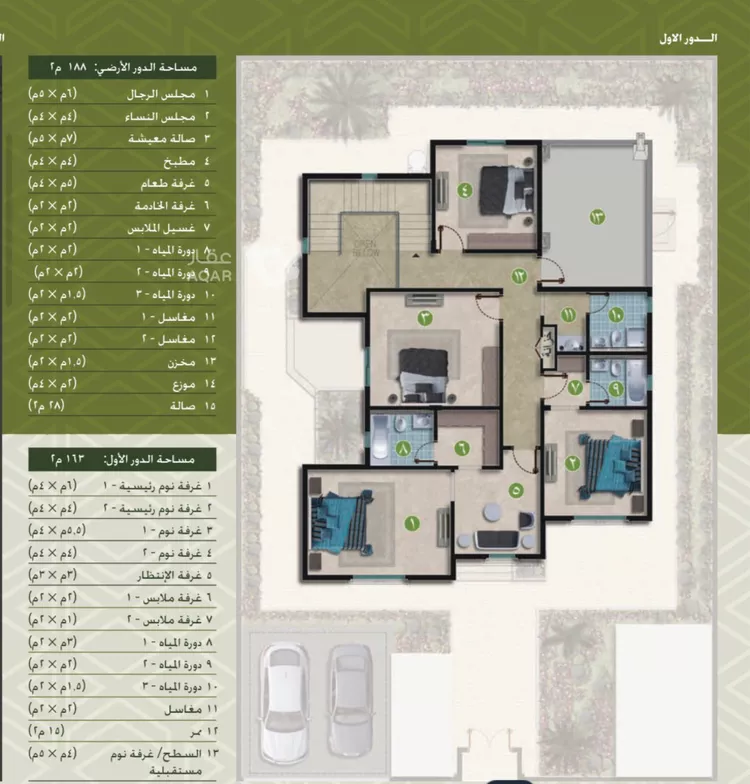 Villa for Sale in Al Jubail Second Industrial Support Area صورة 3
