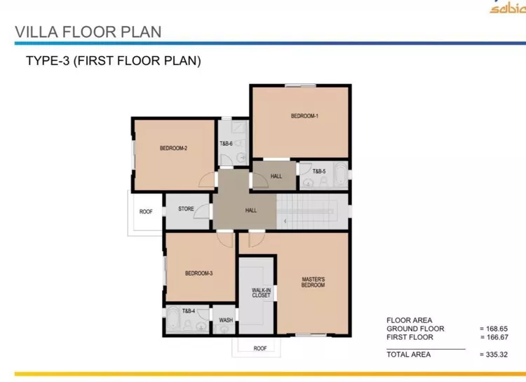 فيلا للبيع في شارع المشهد 4, حي جلمودة, مدينة مدينه الجبيل الصناعيه, المنطقة الشرقية صورة 2