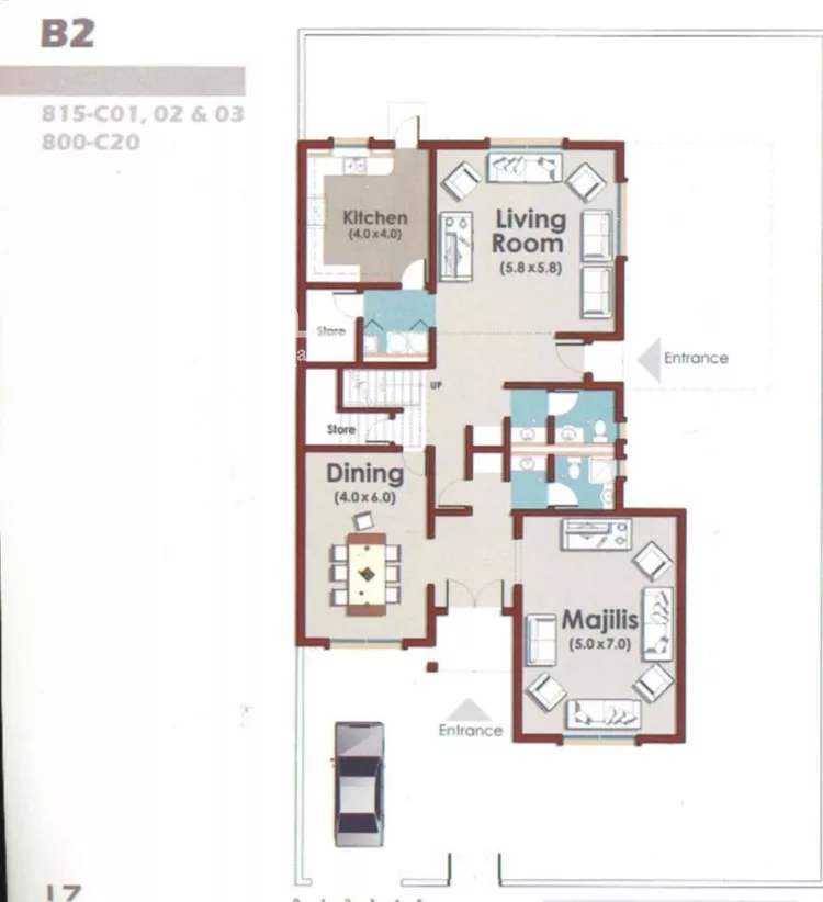 فيلا للبيع في شارع البريكة, حي جلمودة, مدينة مدينه الجبيل الصناعيه, المنطقة الشرقية صورة 4