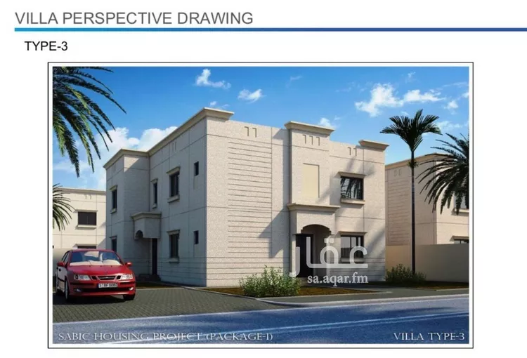 فيلا للبيع في شارع شارع العذيب 3, حي جلمودة, مدينة مدينه الجبيل الصناعيه, المنطقة الشرقية