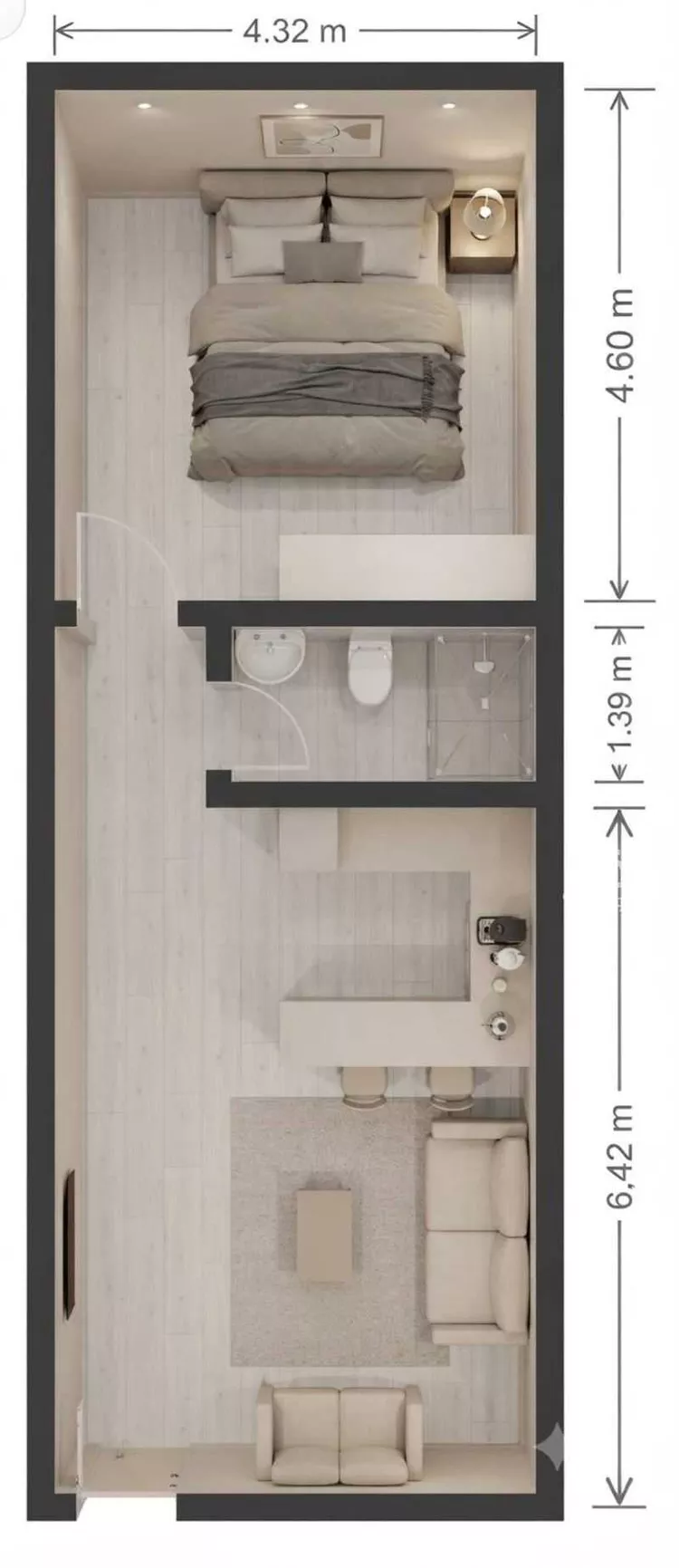 Apartment for Rent in Riyadh An Nahdah صورة 3