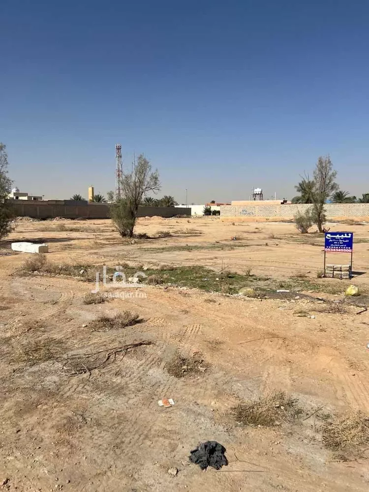 أرض للبيع في شارع عقرباء 125, حي عقرباء, مدينة الجبيلة, منطقة الرياض صورة 2