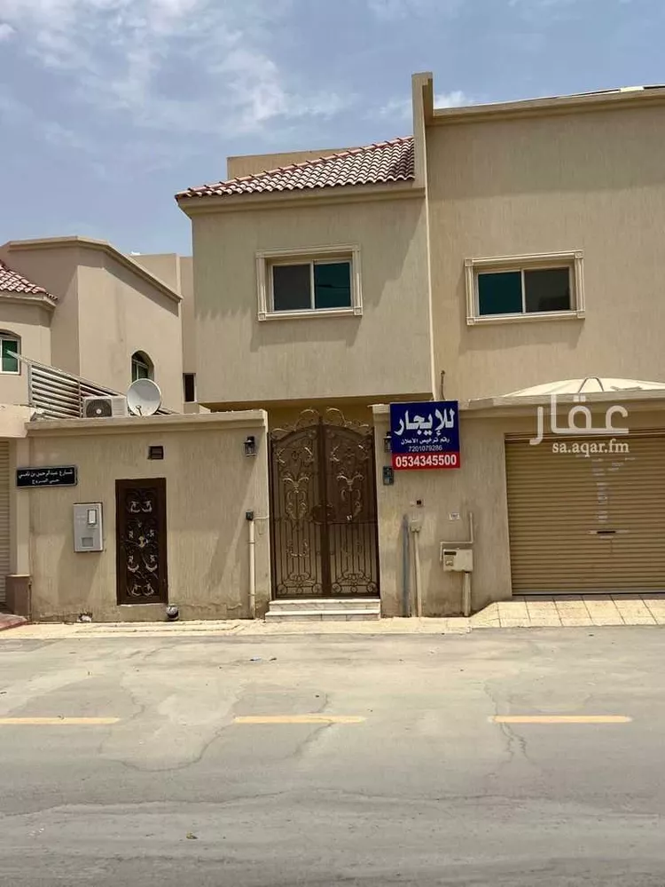 فيلا للإيجار في شارع عبدالرحمن بن نامي, حي المروج, مدينة الرياض, منطقة الرياض 6