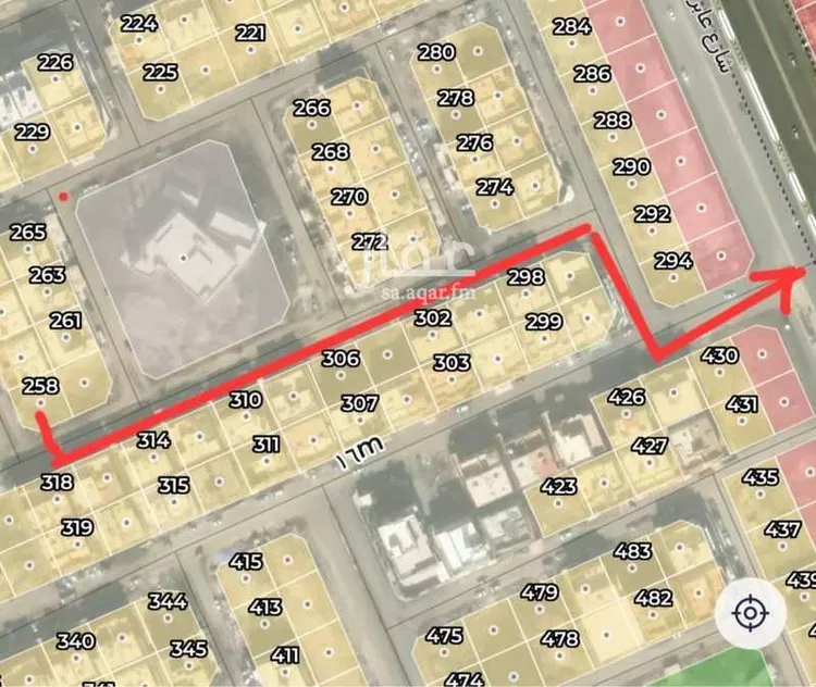 Land for Sale in Jeddah Al Yaqout