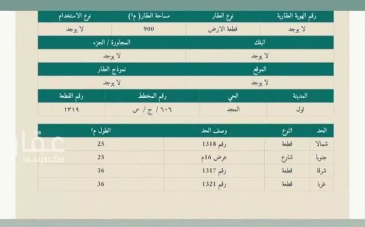 أرض للبيع في حي المجد, مدينة جدة, منطقة مكة المكرمة صورة 2