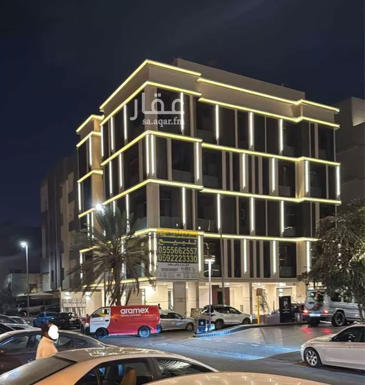 شقة للإيجار في شارع ابراهيم الحلبي, حي الروضة, مدينة جدة, منطقة مكة المكرمة