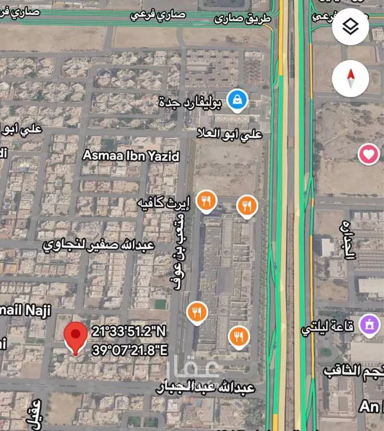 فيلا للبيع في شارع احمد العدوي, حي الشاطئ, مدينة جدة, منطقة مكة المكرمة