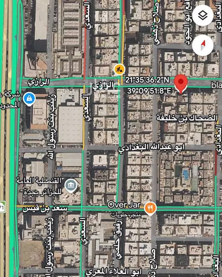 Villa for Sale in Jeddah Al Bawadi