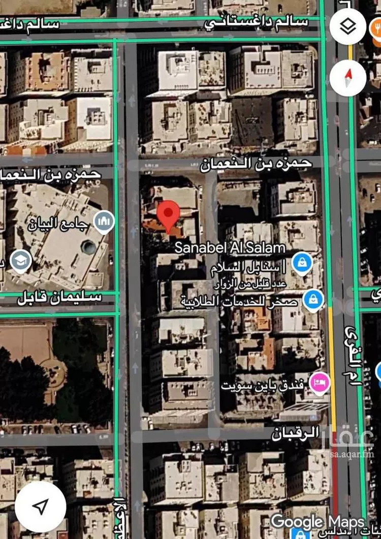 Land for Sale in Jeddah As Safaa