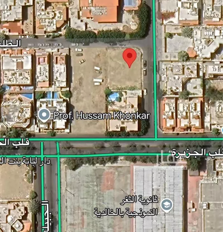 أرض للبيع في شارع الطلعة, حي الخالدية, مدينة جدة, منطقة مكة المكرمة صورة 2