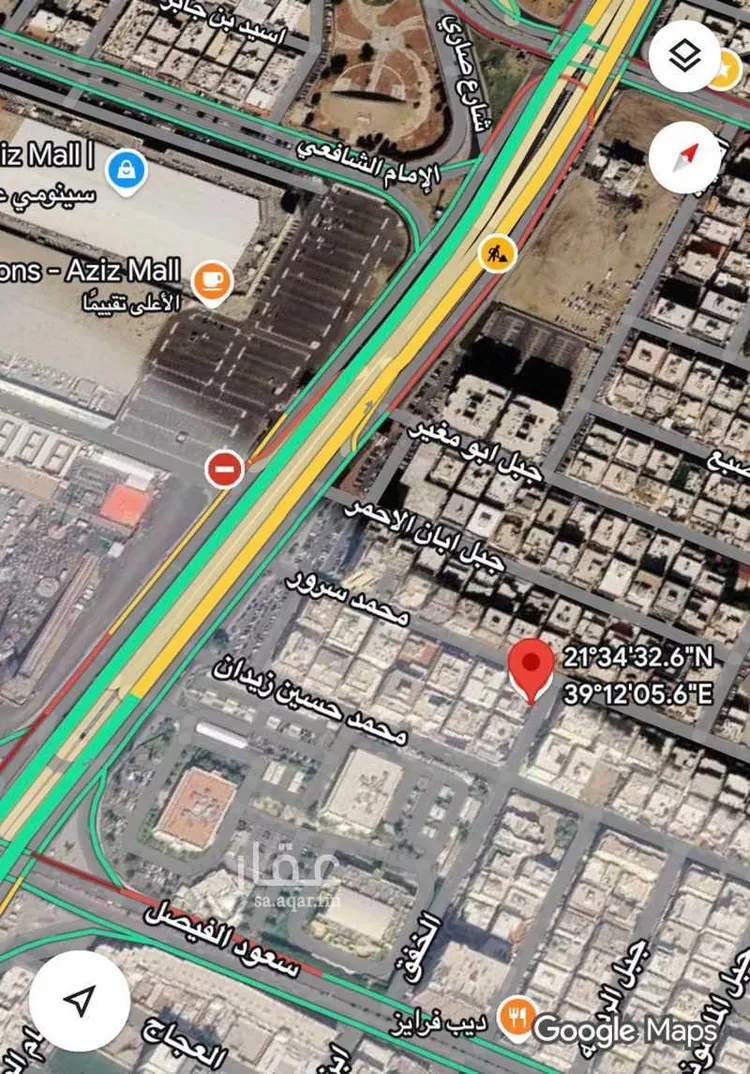 أرض للبيع في شارع  محمد سرور الصباغ, حي الصفاء, مدينة جدة, منطقة مكة المكرمة