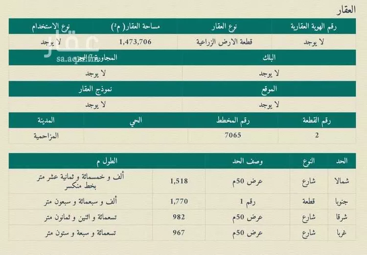 أرض للإيجار في حي البينه, مدينة البينه, منطقة الرياض