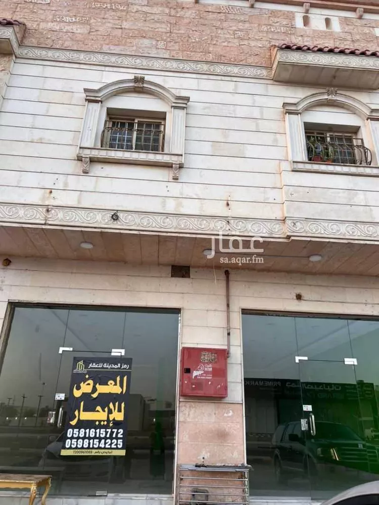 محل للإيجار في شارع طريق صلاح الدين الايوبي, حي شوران, مدينة المدينة المنورة, منطقة المدينة المنورة صورة 2