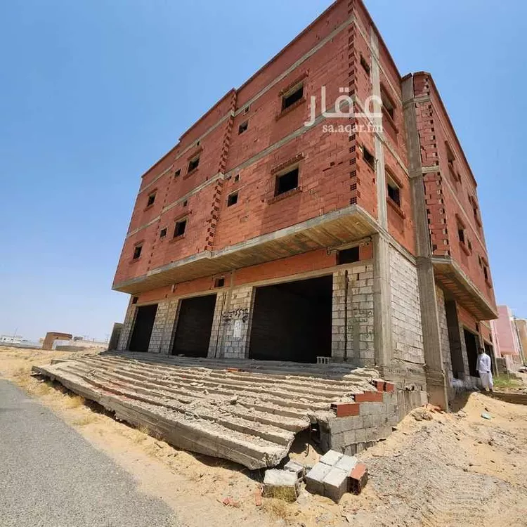 عمارة للبيع في شارع جنادح ابن ميمون, حي ناوان, مدينة ناوان, منطقة الباحة صورة 5