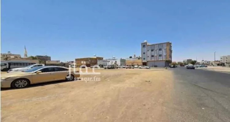 أرض للبيع في شارع أنس بن أوس الأنصاري, حي البساتين, مدينة تبوك, منطقة تبوك صورة 3