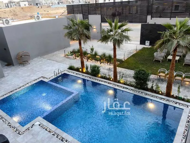 شاليه واستراحة للحجز في شارع أبي يوسف بن مبارك, حي النرجس, الرياض