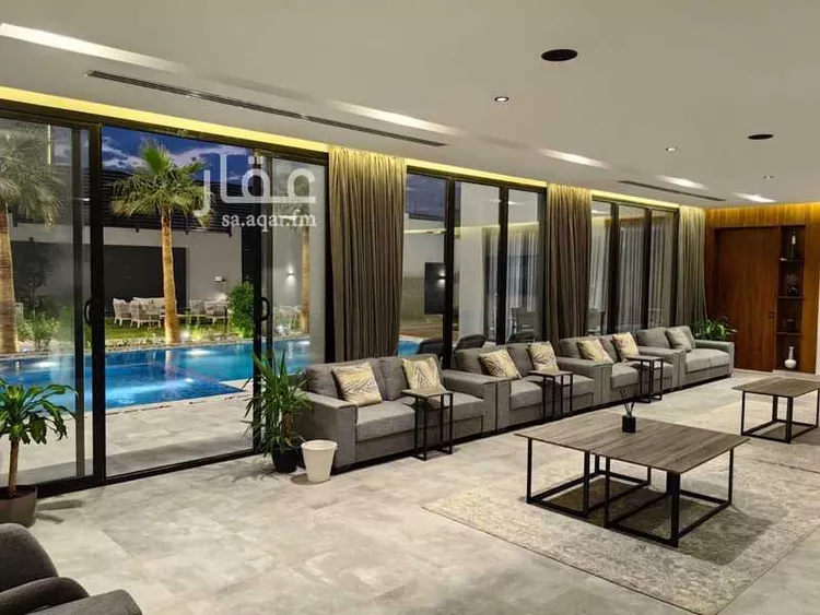 شاليه واستراحة للحجز في شارع أبي يوسف بن مبارك, حي النرجس, الرياض صورة 4