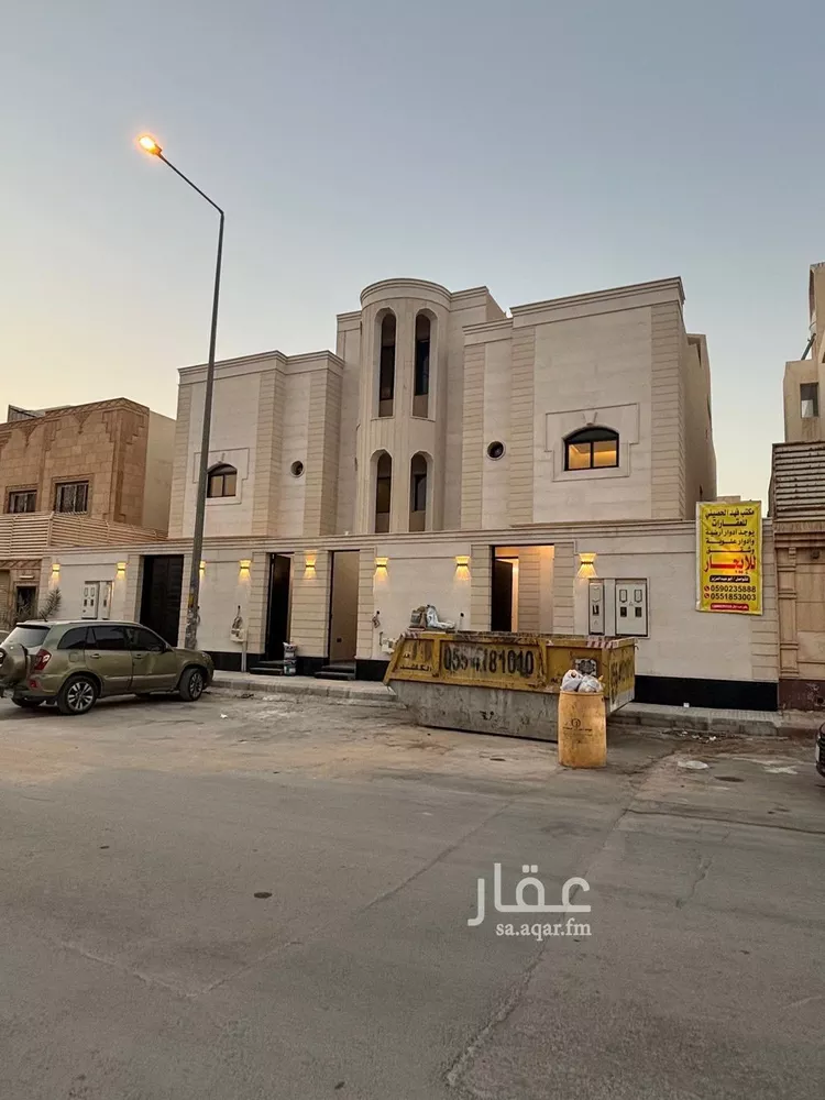 دور للإيجار في شارع القضيف, حي العزيزية, مدينة الرياض, منطقة الرياض