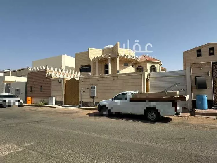 فيلا للبيع في شارع عبيدالله ابن سهيل الانصاري, حي الياسمين, مدينة حائل, منطقة حائل