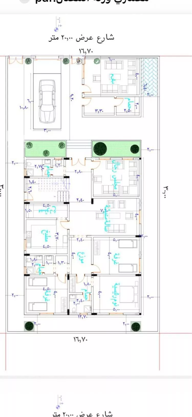 دور للبيع في شارع أحمد بن سعادة, حي شعب علي , مدينة مكة المكرمة, منطقة مكة المكرمة صورة 2