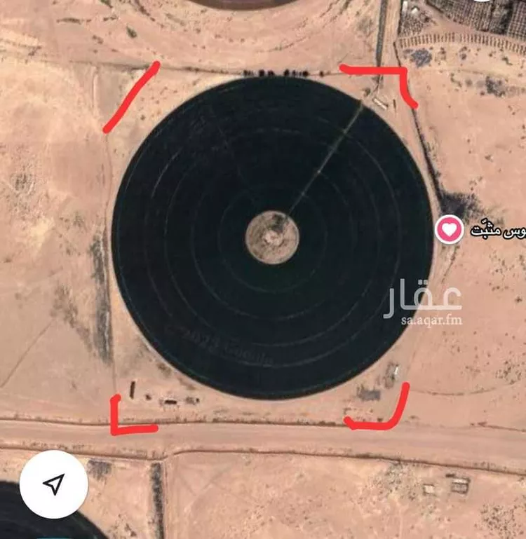 أرض للبيع في حي السحل, مدينة السحل, منطقة حائل صورة 2