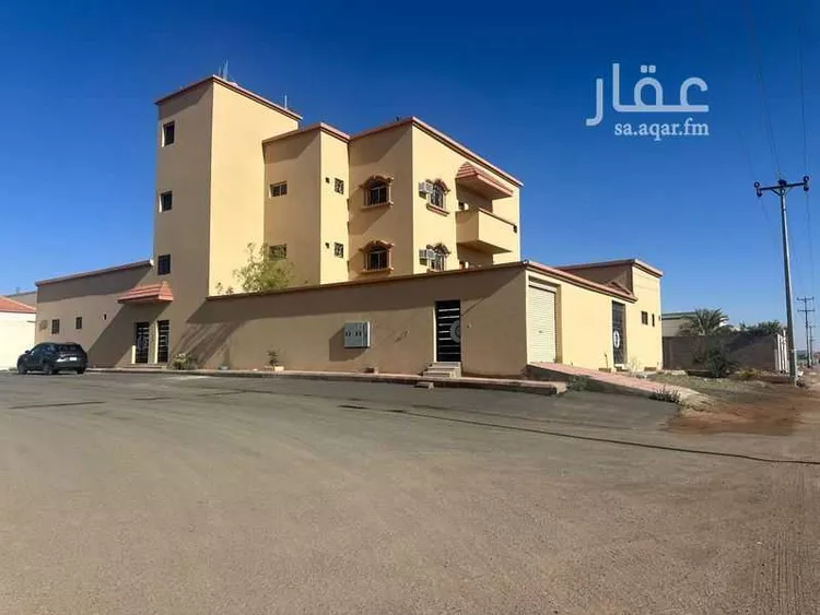 عمارة للبيع في شارع الشهاب الربيعي, حي ضاحية الملك فهد, مدينة حائل, منطقة حائل