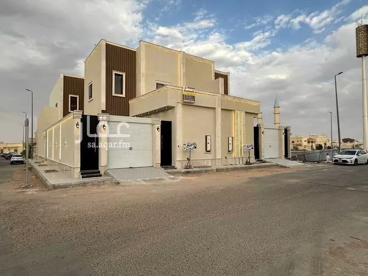 فيلا للبيع في شارع عبد الوهاب عرب, حي قرية النيصية, مدينة حائل, منطقة حائل صورة 3