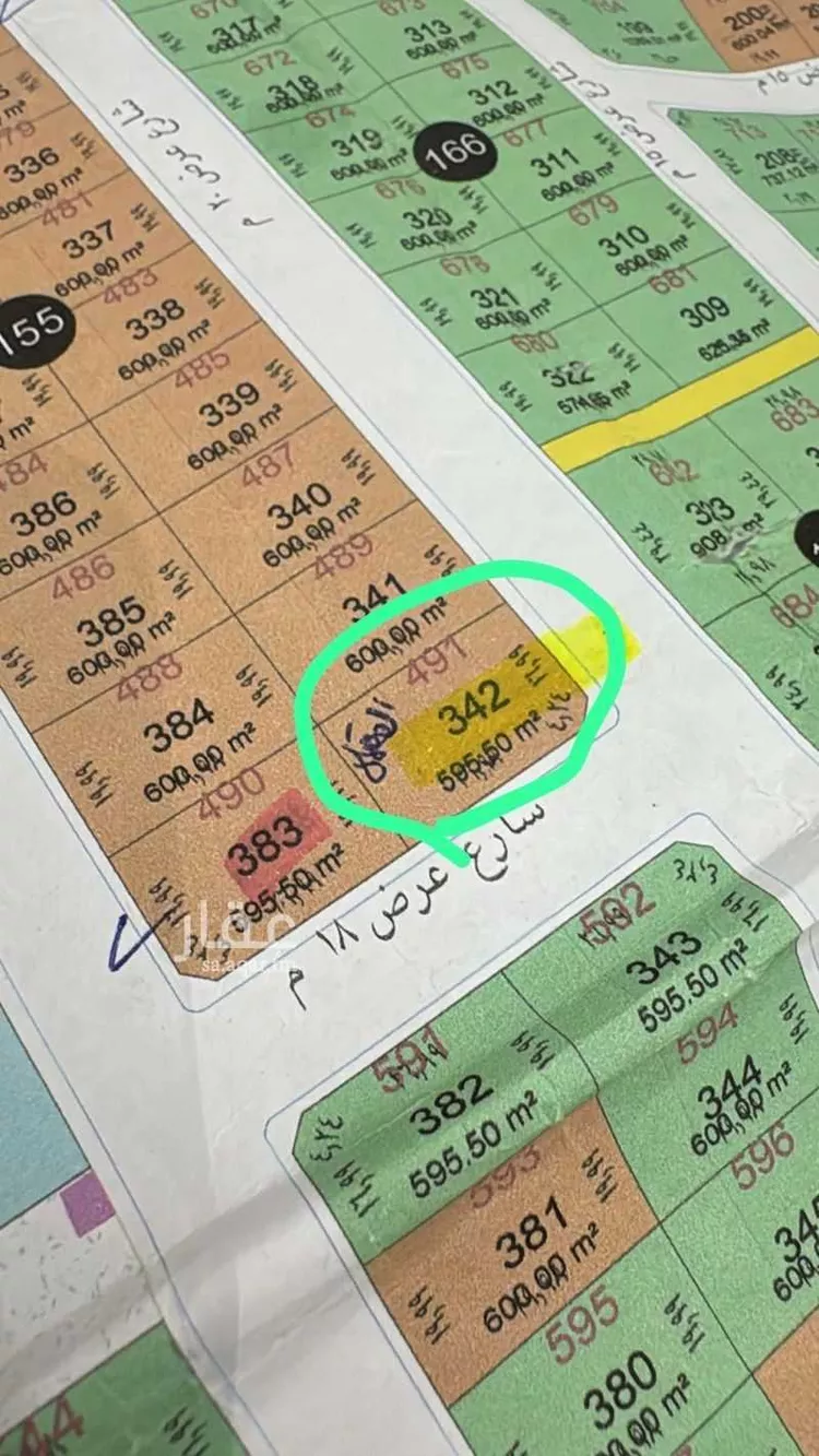 أرض للبيع في حي مريخ, مدينة جدة, منطقة مكة المكرمة صورة 2