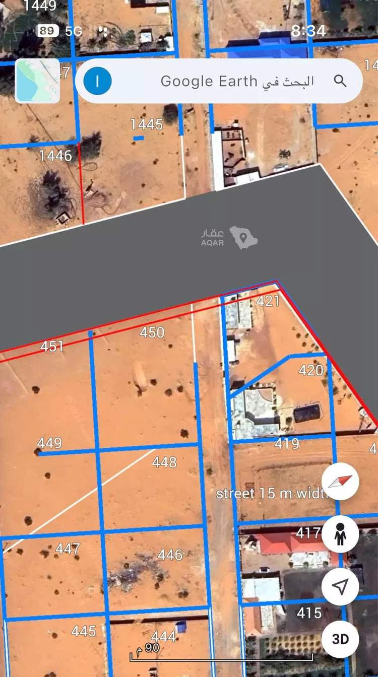 أرض للبيع في حي هجره الذيبيه وخضراء, مدينة هجره الذيبيه وخضراء, منطقة الرياض