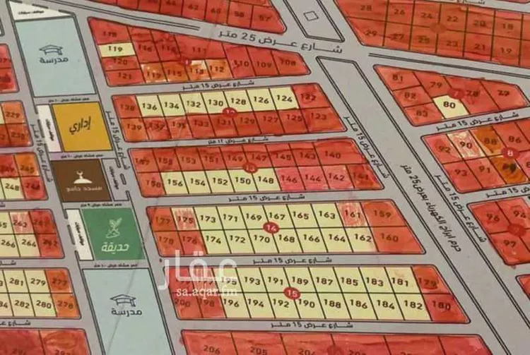 Land for Sale in AlShinana As Sinaiyah