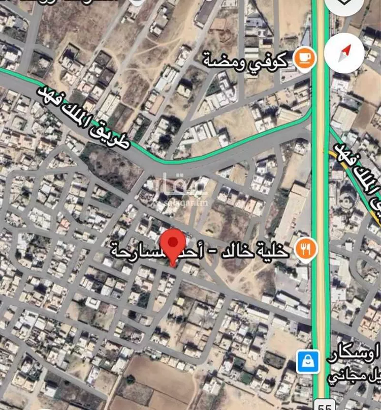 أرض للبيع في حي العز, مدينة أحد المسارحة, منطقة جازان صورة 2