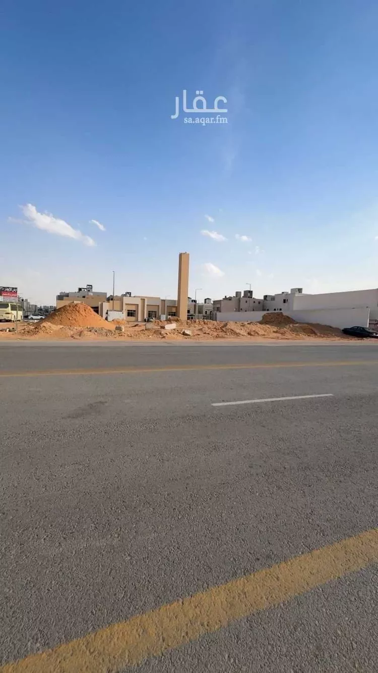 أرض للإيجار في شارع عمارة بن أوس بن ثعلبة الأنصاري, حي الرمال, مدينة الرياض, منطقة الرياض صورة 3