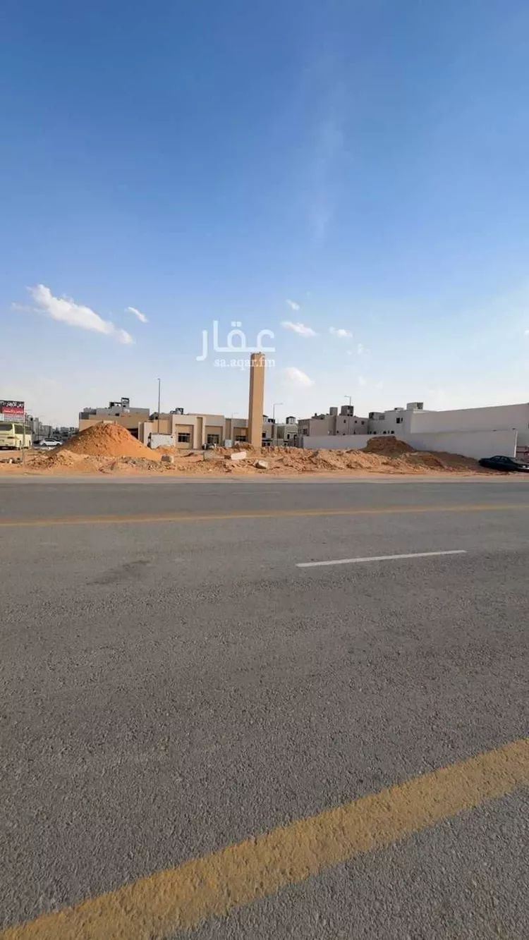 أرض للإيجار في شارع عمارة بن أوس بن ثعلبة الأنصاري, حي الرمال, مدينة الرياض, منطقة الرياض صورة 3