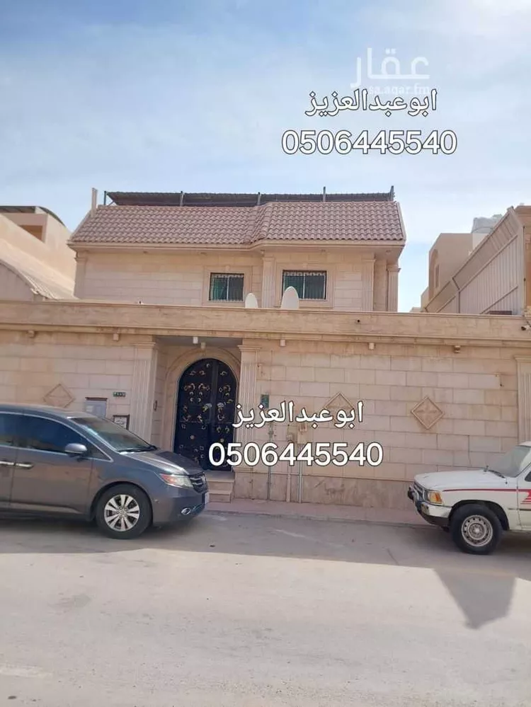 فيلا للإيجار في شارع ابن ريحان, حي الروضة, مدينة الرياض, منطقة الرياض