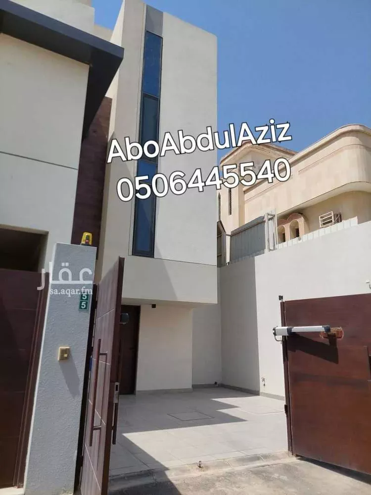 دور للإيجار في شارع إبراهيم الخطيب, حي المروج, مدينة الرياض, منطقة الرياض صورة 4