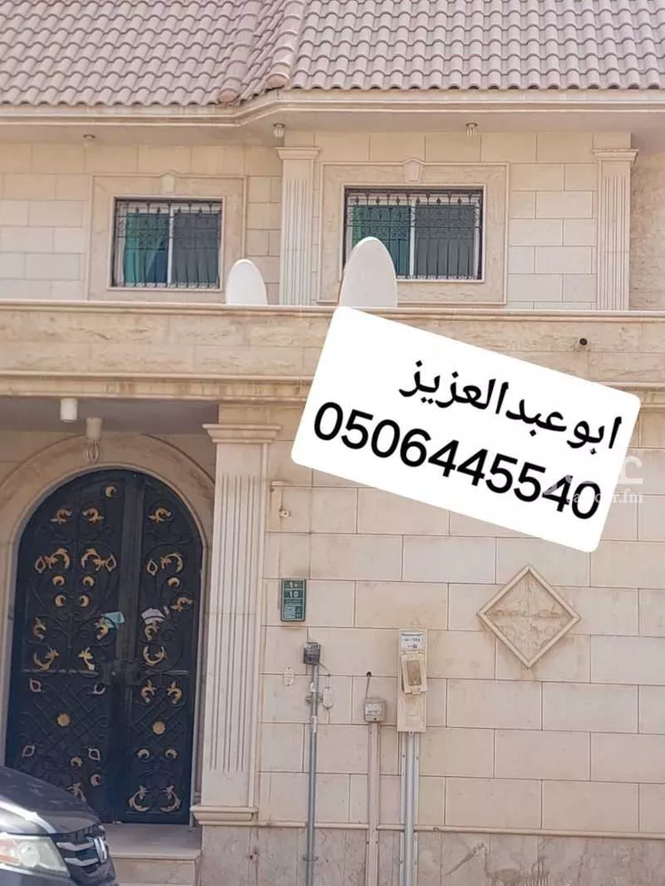 فيلا للإيجار في شارع ابن ريحان, حي الروضة, مدينة الرياض, منطقة الرياض صورة 2