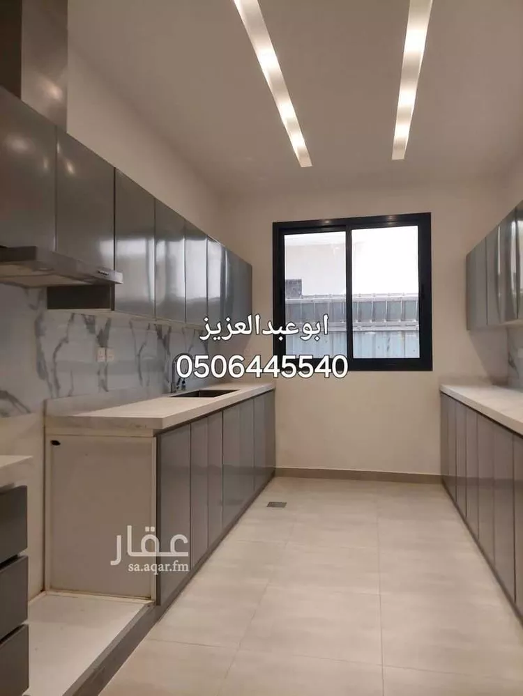دور للإيجار في شارع إبراهيم الخطيب, حي المروج, مدينة الرياض, منطقة الرياض صورة 3