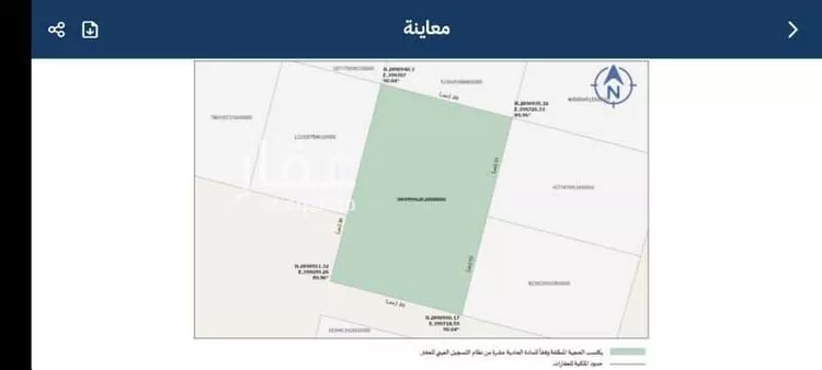 أرض للبيع في شارع الأمير سلطان, حي الخزامى, مدينة عنيزة, منطقة القصيم