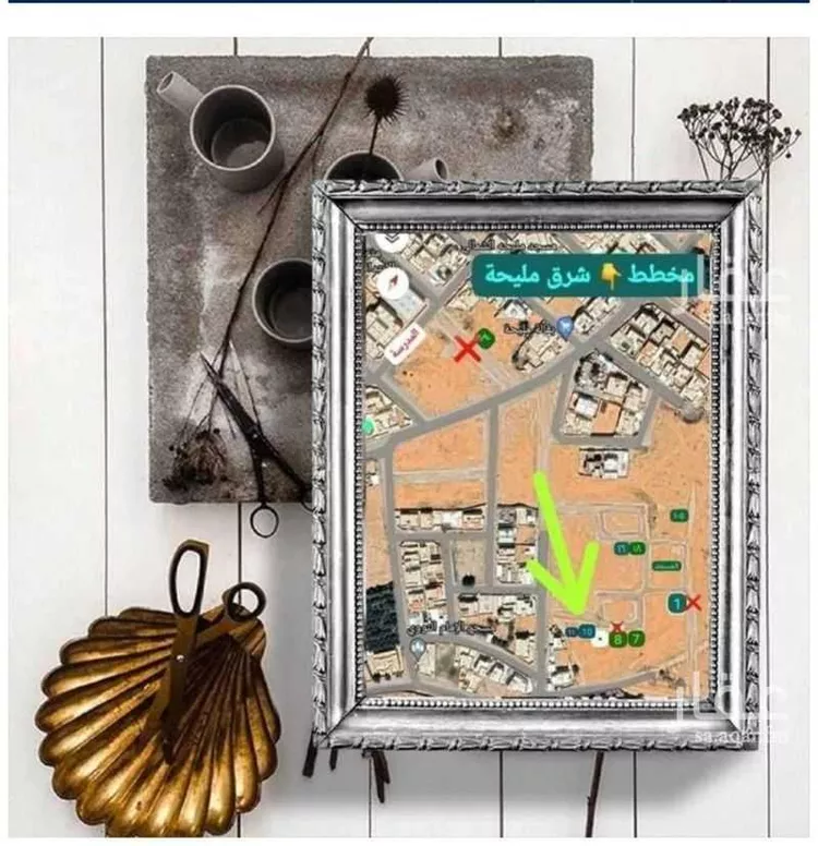 أرض للبيع في شارع أبي طاهر السلفي, حي المصيف, مدينة عنيزة, منطقة القصيم صورة 3