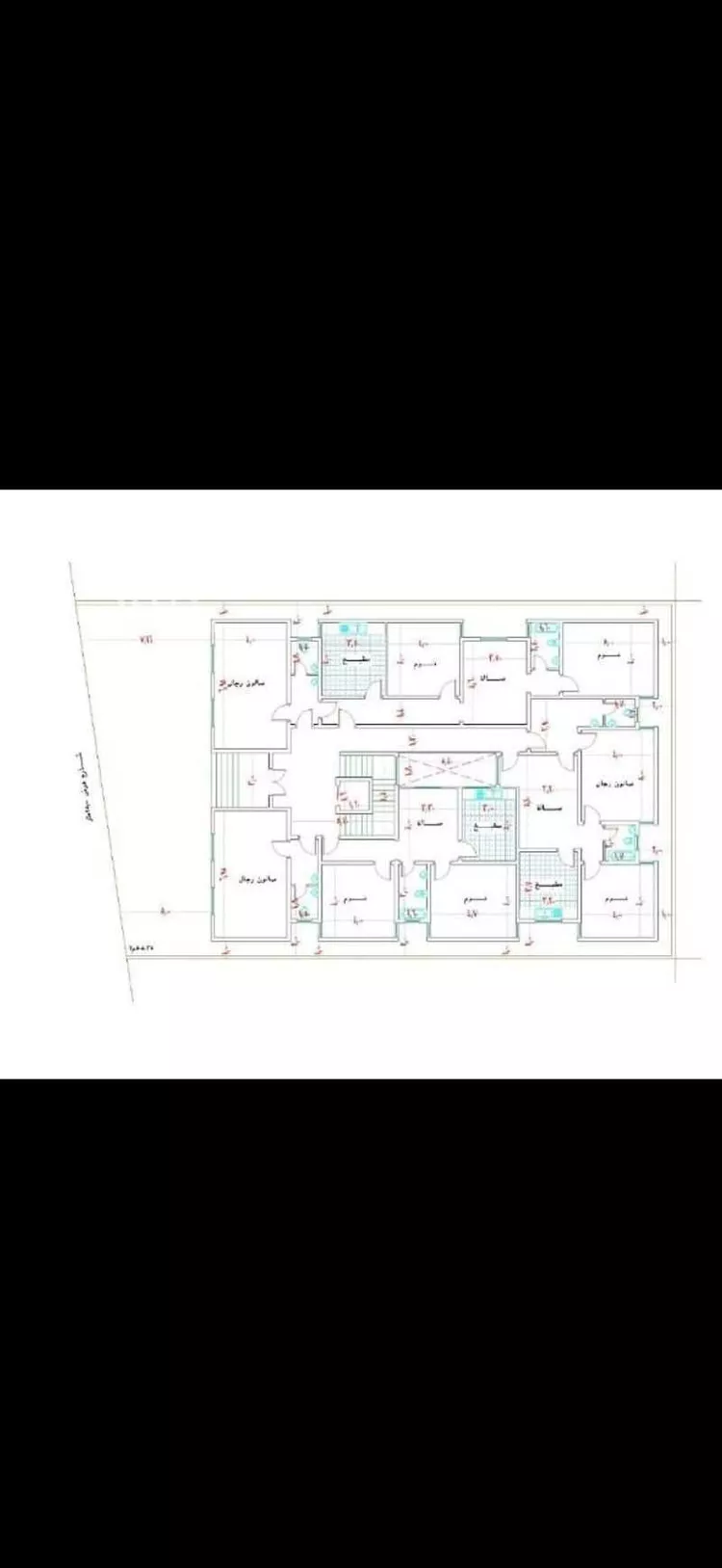 عمارة للبيع في شارع أبو اسحاق الكاتب, حي الشامية الجديد, مدينة مكة المكرمة, منطقة مكة المكرمة صورة 2