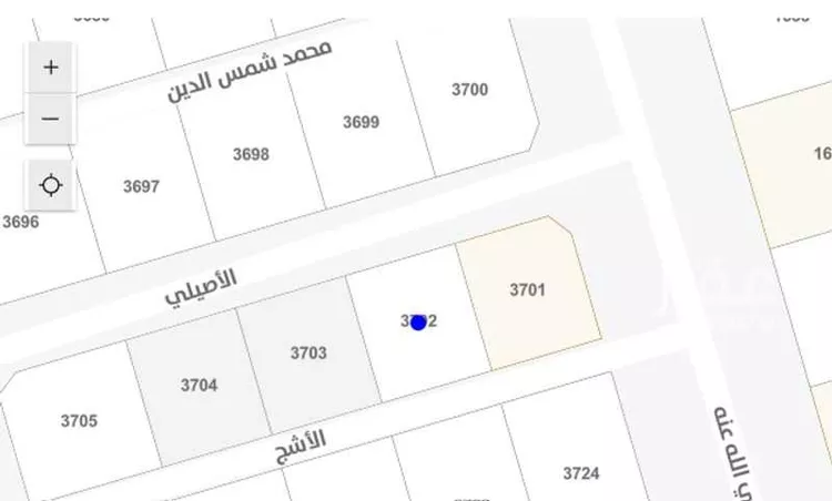 أرض للبيع في شارع الأصيلي, حي الخضراء, مدينة مكة المكرمة, منطقة مكة المكرمة 8