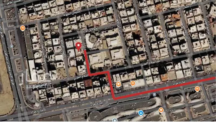 عمارة للبيع في شارع اللحلاج الحارثي, حي المروة, مدينة جدة, منطقة مكة المكرمة