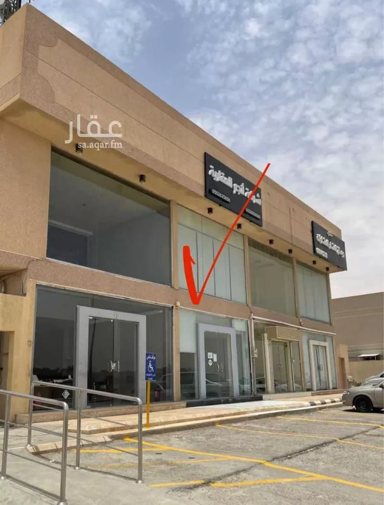 محل للإيجار في شارع الامير سعود ابن عبدالله ابن جلوي, حي العارض, مدينة الرياض, منطقة الرياض
