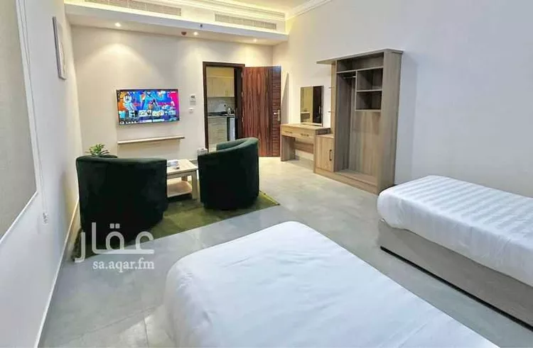 استديو مفروش للحجز في شارع محمد بن سحمي ، حي العدل ، جدة ، جدة صورة 3